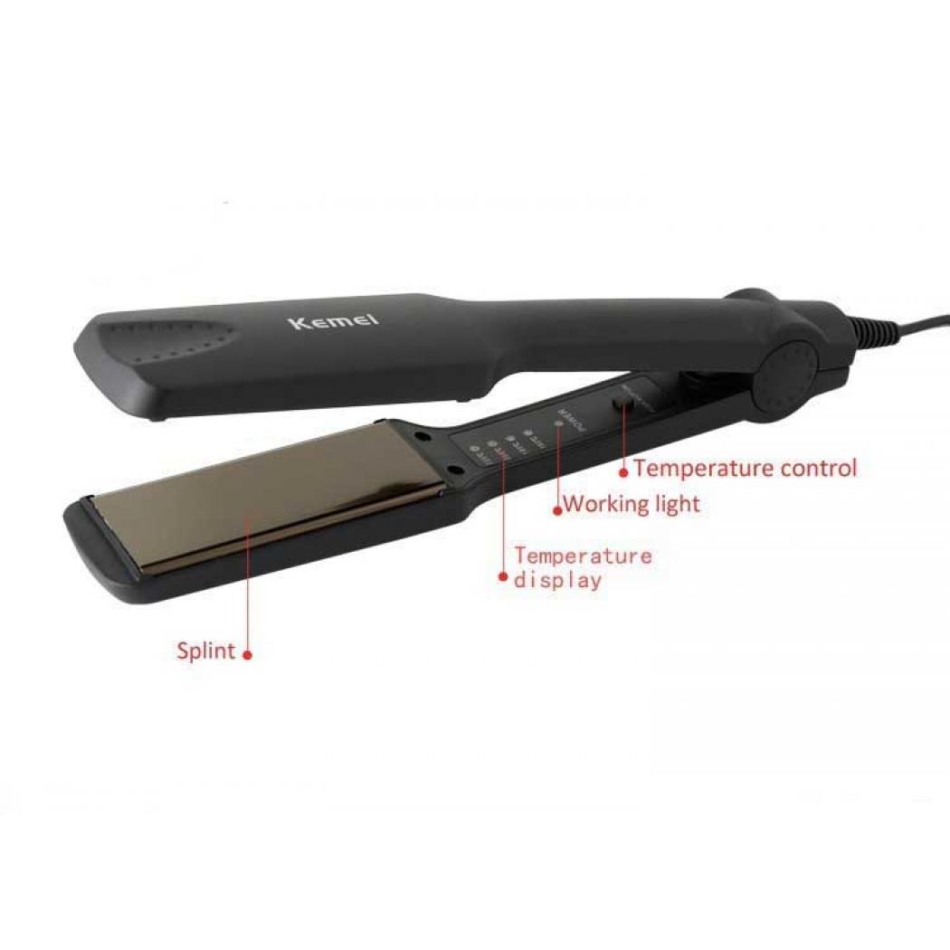 1 Kemei Professional Hair Straightener KM329 in Pakistan